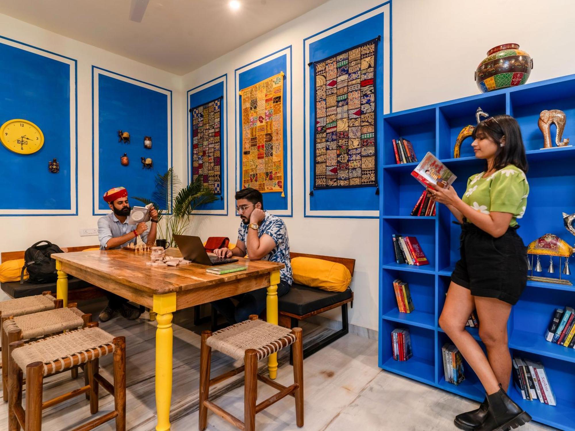 The Hosteller Jodhpur Jodhpur  Exterior photo