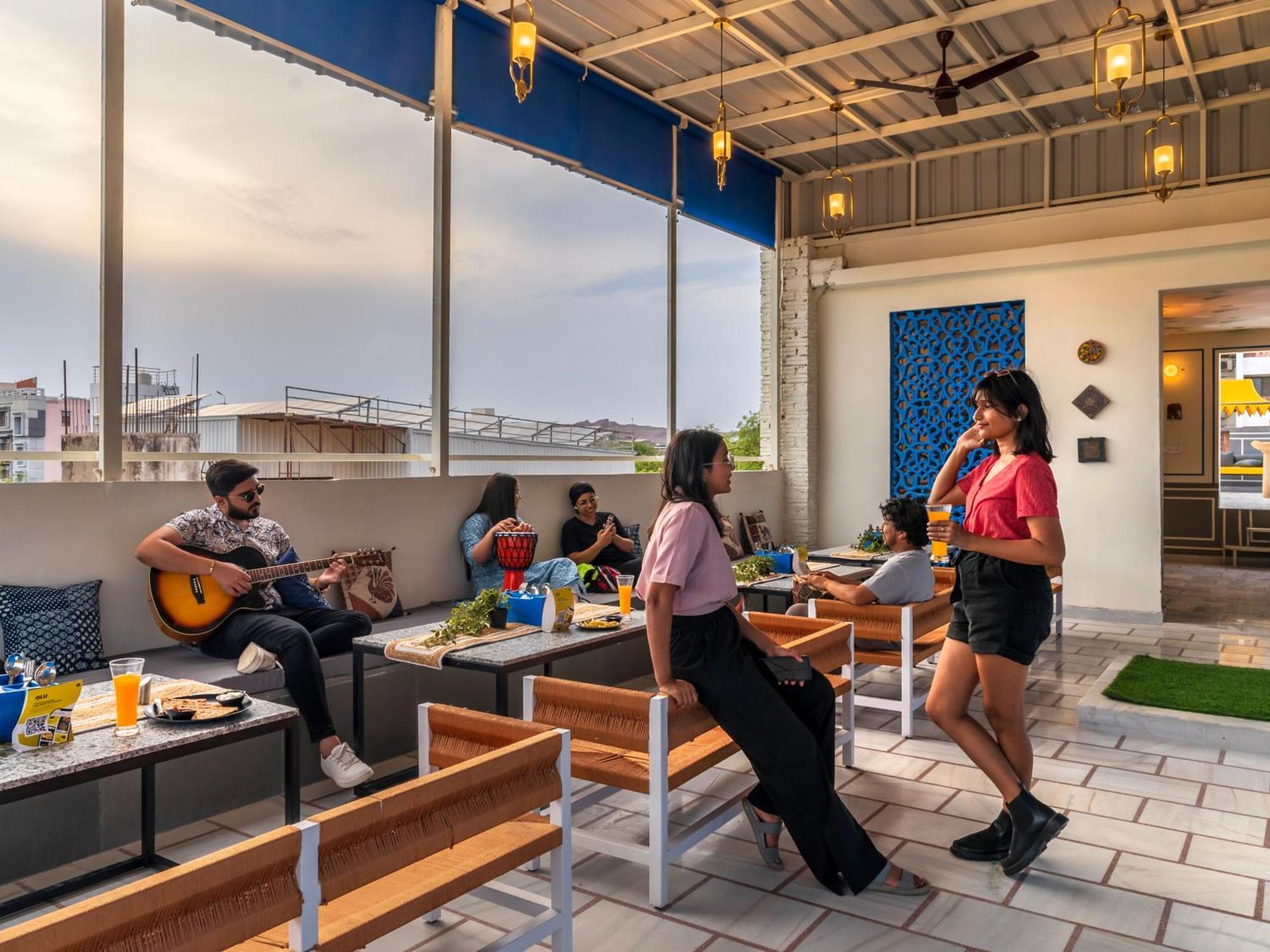 The Hosteller Jodhpur Jodhpur  Exterior photo